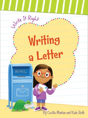 cover image of Writing a Letter